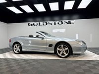 USED 2005 05 MERCEDES-BENZ SL 5.0 SL500 Convertible 2dr Petrol Automatic (292 g/km, 306 bhp) 