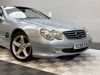 USED 2005 05 MERCEDES-BENZ SL 5.0 SL500 Convertible 2dr Petrol Automatic (292 g/km, 306 bhp) 