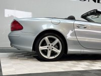 USED 2005 05 MERCEDES-BENZ SL 5.0 SL500 Convertible 2dr Petrol Automatic (292 g/km, 306 bhp) 
