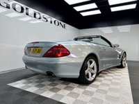 USED 2005 05 MERCEDES-BENZ SL 5.0 SL500 Convertible 2dr Petrol Automatic (292 g/km, 306 bhp) 