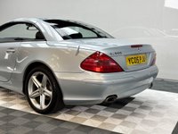 USED 2005 05 MERCEDES-BENZ SL 5.0 SL500 Convertible 2dr Petrol Automatic (292 g/km, 306 bhp) 