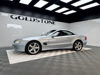 USED 2005 05 MERCEDES-BENZ SL 5.0 SL500 Convertible 2dr Petrol Automatic (292 g/km, 306 bhp) 