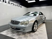 USED 2005 05 MERCEDES-BENZ SL 5.0 SL500 Convertible 2dr Petrol Automatic (292 g/km, 306 bhp) 