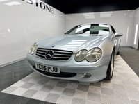 USED 2005 05 MERCEDES-BENZ SL 5.0 SL500 Convertible 2dr Petrol Automatic (292 g/km, 306 bhp) 