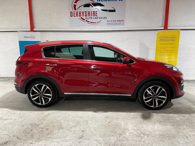 2019 KIA SPORTAGE 1.6 CRDi 4 SUV 5dr Diesel Manual Euro 6 (s/s) (134 bhp) - Photo 3