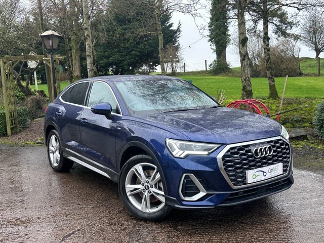 2024 24 Audi Q3 2.0 TFSI 40 S line Sportback 5dr Petrol S Tronic quattro Euro 6 (s/s) (190 ps)