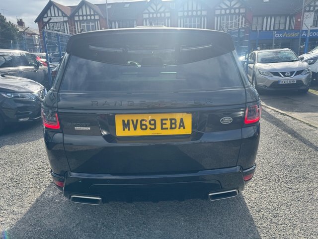 2019 Land Rover RANGE ROVER SPORT - Photo 4