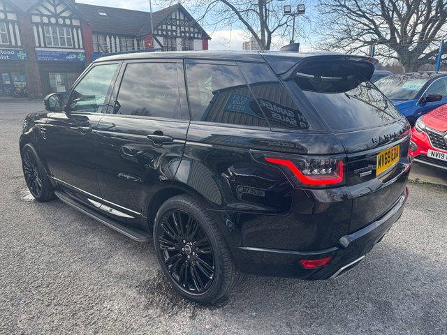 2019 Land Rover RANGE ROVER SPORT - Photo 5