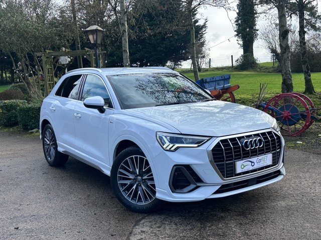 2021 Audi Q3 1.5 TFSI CoD 35 S line SUV 5dr Petrol S Tronic Euro 6 (s/s) (150 ps)