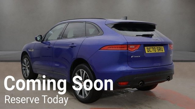 2020 Jaguar F-Pace 2L R-Sport 5dr - Photo 9