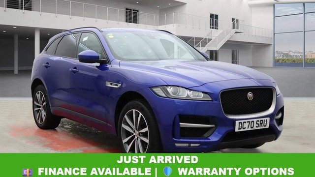 2020 Jaguar F-Pace 2L R-Sport 5dr