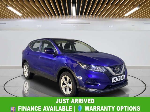 View our Nissan Qashqai 1.5 dCi Acenta Premium SUV 5dr Diesel Manual Euro 6 (s/s) (115 ps)