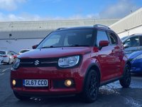 USED 2018 67 SUZUKI IGNIS 1.2 Dualjet SZ-T Hatchback 5dr Petrol AGS Auto Euro 6 (90 ps) 