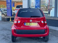 USED 2018 67 SUZUKI IGNIS 1.2 Dualjet SZ-T Hatchback 5dr Petrol AGS Auto Euro 6 (90 ps) 