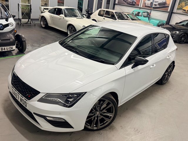 2017 SEAT LEON 2.0 TSI Cupra 300 Euro 6 (s/s) 5dr
