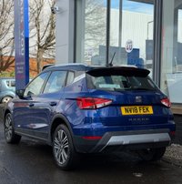USED 2018 18 SEAT ARONA 1.6 TDI XCELLENCE SUV 5dr Diesel DSG Euro 6 (s/s) (95 ps) THIS CAR COMES WITH 6 MONTHS WARRANTY , BREAKDOWN COVER & RECOVERY++  GREAT EXAMPLE OF AUTOMATIC CAR APPLE CAR PLAY/ ANDRIOD AUTO + NAVIGATION SYSTEM + BLUETOOTH + DAB RADIO + USB CONNECTION + FRONT AND REAR PARKING SENSORS + CRUISE CONTROL + CLIMATE CONTROL + PRIVACY GLASS + 17 INCH ALLOY WHEELS + AUTO START STOP + TRACTION CONTROL + DAY TIME RUNNING LIGHTS + KEY LESS START + FULL LEATEHER STITCHED STEERING WHEEL +