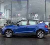 USED 2018 18 SEAT ARONA 1.6 TDI XCELLENCE SUV 5dr Diesel DSG Euro 6 (s/s) (95 ps) THIS CAR COMES WITH 6 MONTHS WARRANTY , BREAKDOWN COVER & RECOVERY++  GREAT EXAMPLE OF AUTOMATIC CAR APPLE CAR PLAY/ ANDRIOD AUTO + NAVIGATION SYSTEM + BLUETOOTH + DAB RADIO + USB CONNECTION + FRONT AND REAR PARKING SENSORS + CRUISE CONTROL + CLIMATE CONTROL + PRIVACY GLASS + 17 INCH ALLOY WHEELS + AUTO START STOP + TRACTION CONTROL + DAY TIME RUNNING LIGHTS + KEY LESS START + FULL LEATEHER STITCHED STEERING WHEEL +
