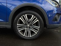 USED 2018 18 SEAT ARONA 1.6 TDI XCELLENCE SUV 5dr Diesel DSG Euro 6 (s/s) (95 ps) THIS CAR COMES WITH 6 MONTHS WARRANTY , BREAKDOWN COVER & RECOVERY++  GREAT EXAMPLE OF AUTOMATIC CAR APPLE CAR PLAY/ ANDRIOD AUTO + NAVIGATION SYSTEM + BLUETOOTH + DAB RADIO + USB CONNECTION + FRONT AND REAR PARKING SENSORS + CRUISE CONTROL + CLIMATE CONTROL + PRIVACY GLASS + 17 INCH ALLOY WHEELS + AUTO START STOP + TRACTION CONTROL + DAY TIME RUNNING LIGHTS + KEY LESS START + FULL LEATEHER STITCHED STEERING WHEEL +