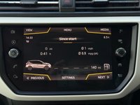 USED 2018 18 SEAT ARONA 1.6 TDI XCELLENCE SUV 5dr Diesel DSG Euro 6 (s/s) (95 ps) THIS CAR COMES WITH 6 MONTHS WARRANTY , BREAKDOWN COVER & RECOVERY++  GREAT EXAMPLE OF AUTOMATIC CAR APPLE CAR PLAY/ ANDRIOD AUTO + NAVIGATION SYSTEM + BLUETOOTH + DAB RADIO + USB CONNECTION + FRONT AND REAR PARKING SENSORS + CRUISE CONTROL + CLIMATE CONTROL + PRIVACY GLASS + 17 INCH ALLOY WHEELS + AUTO START STOP + TRACTION CONTROL + DAY TIME RUNNING LIGHTS + KEY LESS START + FULL LEATEHER STITCHED STEERING WHEEL +