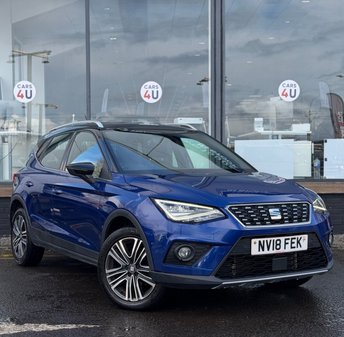 View our Seat Arona
