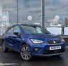 USED 2018 18 SEAT ARONA 1.6 TDI XCELLENCE SUV 5dr Diesel DSG Euro 6 (s/s) (95 ps) THIS CAR COMES WITH 6 MONTHS WARRANTY , BREAKDOWN COVER & RECOVERY++  GREAT EXAMPLE OF AUTOMATIC CAR APPLE CAR PLAY/ ANDRIOD AUTO + NAVIGATION SYSTEM + BLUETOOTH + DAB RADIO + USB CONNECTION + FRONT AND REAR PARKING SENSORS + CRUISE CONTROL + CLIMATE CONTROL + PRIVACY GLASS + 17 INCH ALLOY WHEELS + AUTO START STOP + TRACTION CONTROL + DAY TIME RUNNING LIGHTS + KEY LESS START + FULL LEATEHER STITCHED STEERING WHEEL +