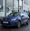 USED 2018 18 SEAT ARONA 1.6 TDI XCELLENCE SUV 5dr Diesel DSG Euro 6 (s/s) (95 ps) THIS CAR COMES WITH 6 MONTHS WARRANTY , BREAKDOWN COVER & RECOVERY++  GREAT EXAMPLE OF AUTOMATIC CAR APPLE CAR PLAY/ ANDRIOD AUTO + NAVIGATION SYSTEM + BLUETOOTH + DAB RADIO + USB CONNECTION + FRONT AND REAR PARKING SENSORS + CRUISE CONTROL + CLIMATE CONTROL + PRIVACY GLASS + 17 INCH ALLOY WHEELS + AUTO START STOP + TRACTION CONTROL + DAY TIME RUNNING LIGHTS + KEY LESS START + FULL LEATEHER STITCHED STEERING WHEEL +
