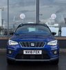 USED 2018 18 SEAT ARONA 1.6 TDI XCELLENCE SUV 5dr Diesel DSG Euro 6 (s/s) (95 ps) THIS CAR COMES WITH 6 MONTHS WARRANTY , BREAKDOWN COVER & RECOVERY++  GREAT EXAMPLE OF AUTOMATIC CAR APPLE CAR PLAY/ ANDRIOD AUTO + NAVIGATION SYSTEM + BLUETOOTH + DAB RADIO + USB CONNECTION + FRONT AND REAR PARKING SENSORS + CRUISE CONTROL + CLIMATE CONTROL + PRIVACY GLASS + 17 INCH ALLOY WHEELS + AUTO START STOP + TRACTION CONTROL + DAY TIME RUNNING LIGHTS + KEY LESS START + FULL LEATEHER STITCHED STEERING WHEEL +