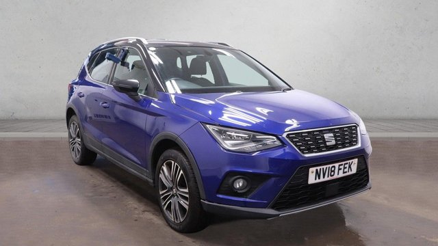 2018 Seat Arona 1.6 TDI XCELLENCE SUV 5dr Diesel DSG Euro 6 (s/s) (95 ps) photo