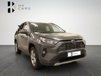 USED 2020 69 TOYOTA RAV4 2.5 VVT-h Design SUV 5dr Petrol Hybrid CVT 4WD Euro 6 (s/s) (222 ps) 