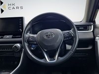 USED 2020 69 TOYOTA RAV4 2.5 VVT-h Design SUV 5dr Petrol Hybrid CVT 4WD Euro 6 (s/s) (222 ps) 