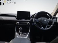 USED 2020 69 TOYOTA RAV4 2.5 VVT-h Design SUV 5dr Petrol Hybrid CVT 4WD Euro 6 (s/s) (222 ps) 