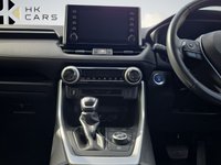 USED 2020 69 TOYOTA RAV4 2.5 VVT-h Design SUV 5dr Petrol Hybrid CVT 4WD Euro 6 (s/s) (222 ps) 