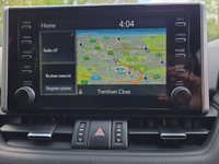 USED 2020 69 TOYOTA RAV4 2.5 VVT-h Design SUV 5dr Petrol Hybrid CVT 4WD Euro 6 (s/s) (222 ps) 