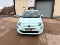 USED 2019 69 FIAT 500 1.2 Lounge Hatchback 3dr Petrol Manual Euro 6 (s/s) (69 bhp) FIAT 500