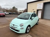 USED 2019 69 FIAT 500 1.2 Lounge Hatchback 3dr Petrol Manual Euro 6 (s/s) (69 bhp) FIAT 500