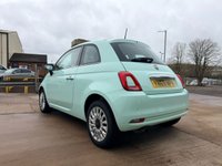 USED 2019 69 FIAT 500 1.2 Lounge Hatchback 3dr Petrol Manual Euro 6 (s/s) (69 bhp) FIAT 500