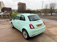 USED 2019 69 FIAT 500 1.2 Lounge Hatchback 3dr Petrol Manual Euro 6 (s/s) (69 bhp) FIAT 500
