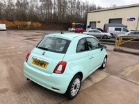 USED 2019 69 FIAT 500 1.2 Lounge Hatchback 3dr Petrol Manual Euro 6 (s/s) (69 bhp) FIAT 500