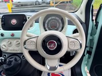 USED 2019 69 FIAT 500 1.2 Lounge Hatchback 3dr Petrol Manual Euro 6 (s/s) (69 bhp) FIAT 500