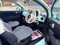 USED 2019 69 FIAT 500 1.2 Lounge Hatchback 3dr Petrol Manual Euro 6 (s/s) (69 bhp) FIAT 500