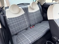 USED 2019 69 FIAT 500 1.2 Lounge Hatchback 3dr Petrol Manual Euro 6 (s/s) (69 bhp) FIAT 500
