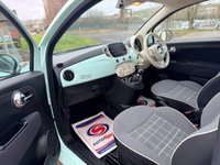 USED 2019 69 FIAT 500 1.2 Lounge Hatchback 3dr Petrol Manual Euro 6 (s/s) (69 bhp) FIAT 500