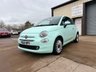 USED 2019 69 FIAT 500 1.2 Lounge Hatchback 3dr Petrol Manual Euro 6 (s/s) (69 bhp) FIAT 500