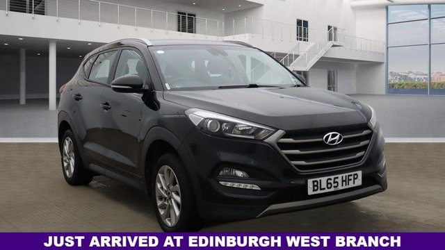 View our Hyundai Tucson 1.7 CRDi Blue Drive SE SUV 5dr Diesel Manual Euro 6 (s/s) (116 ps)