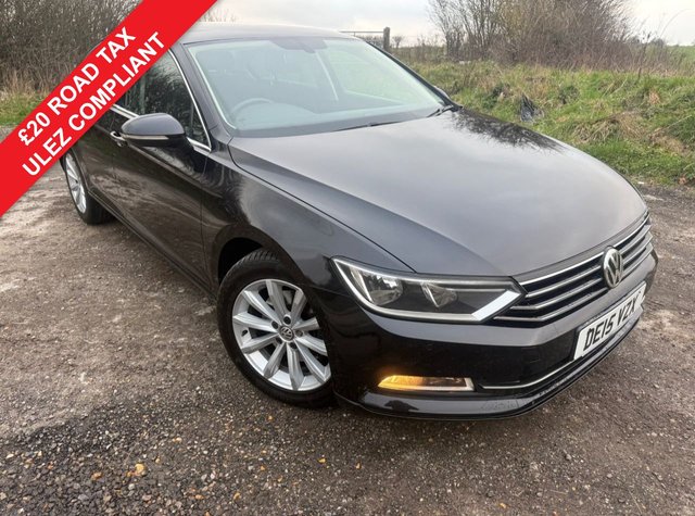 2015 VOLKSWAGEN PASSAT