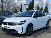 USED 2023 73 VAUXHALL CORSA 1.2 Turbo Design Hatchback 5dr Petrol Auto Euro 6 (s/s) (100 ps) 