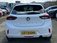 USED 2023 73 VAUXHALL CORSA 1.2 Turbo Design Hatchback 5dr Petrol Auto Euro 6 (s/s) (100 ps) 