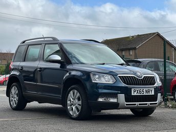 View our Skoda Yeti