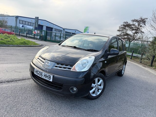 2006 Nissan Note