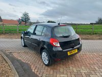 USED 2011 11 RENAULT CLIO 1.2 Dynamique TomTom Hatchback 5dr Petrol Manual Euro 5 (75 ps) 